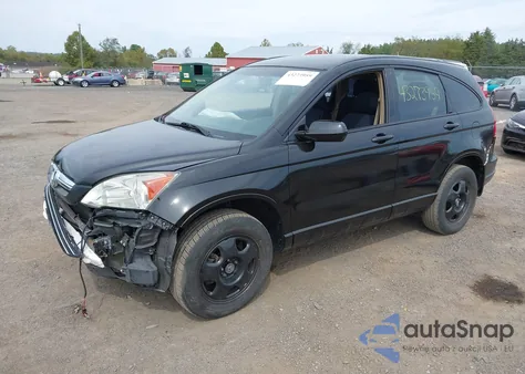 2008 Honda Cr-V Lx from USA, damaged, VIN 5J6RE483X8L010487